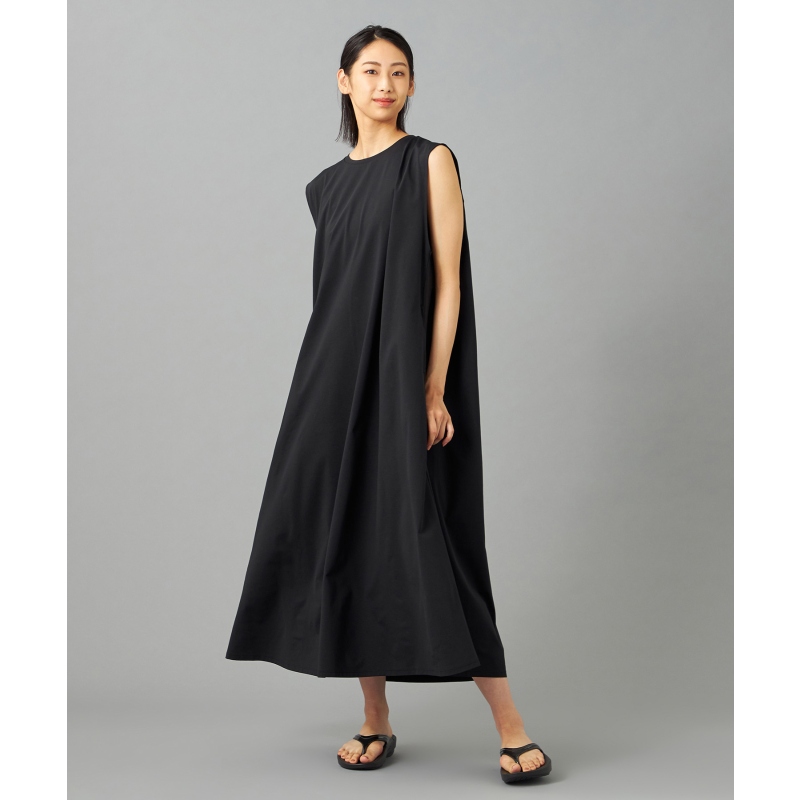 Chacott BALANCE休闲瑜伽舞蹈EasyCare+褶裥连衣裙女ONWARD