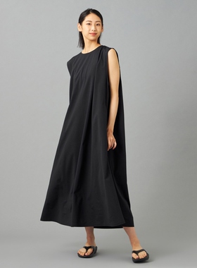 Chacott BALANCE休闲瑜伽舞蹈EasyCare+褶裥连衣裙女ONWARD