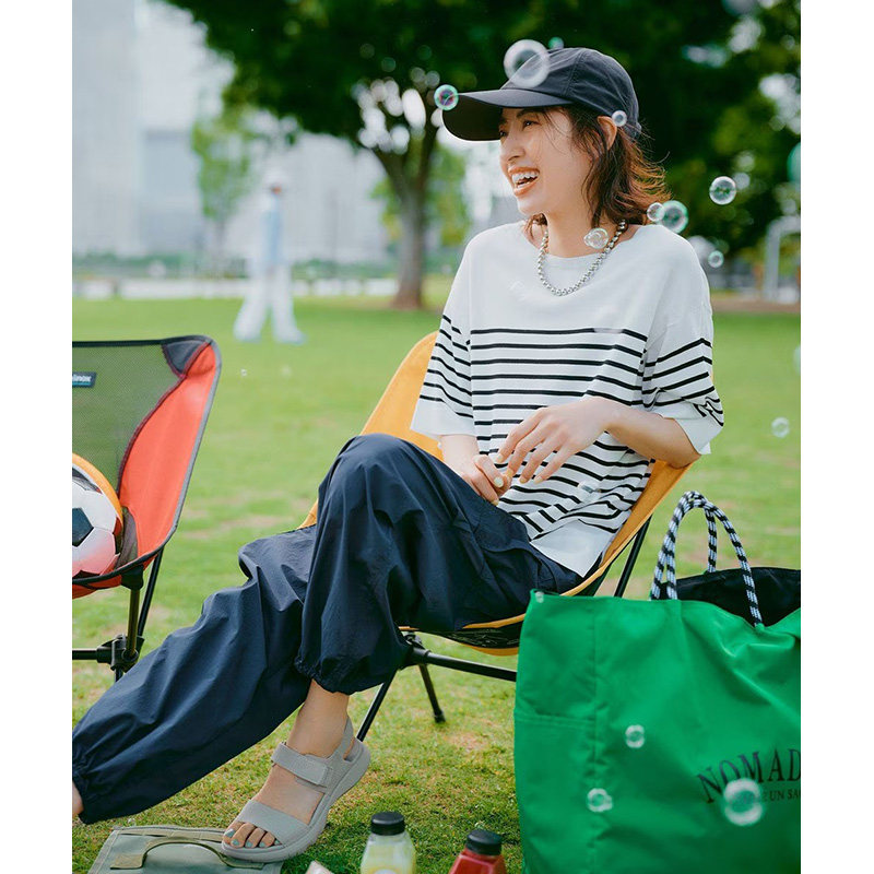 UNFILO轻量弹力防水Light Move工装裤女ONWARD