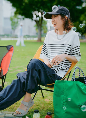 UNFILO轻量弹力防水Light Move工装裤女ONWARD