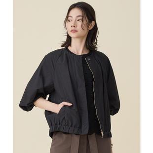 自由区气质时尚 优雅感廓形短外套女ONWARD