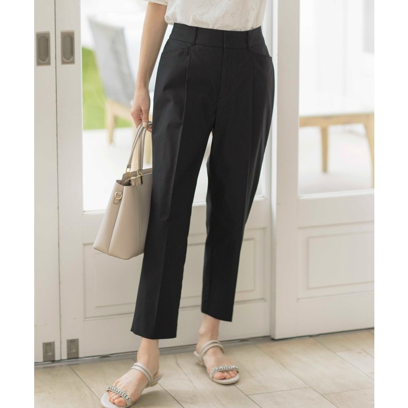 any SiS日系设计接触冷感UV防护防水适宜裤子女慵懒适宜ONWARD