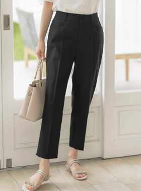 any SiS日系设计接触冷感UV防护防水适宜裤子女慵懒适宜ONWARD