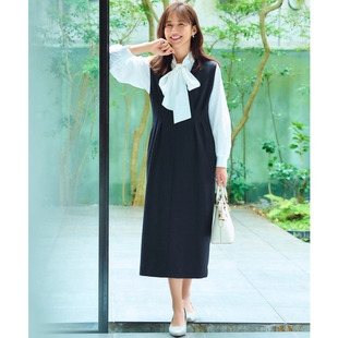 ×裙子套装 瞬间出彩典礼衬衫 女ONWARD SiS优木真生美合作款 any