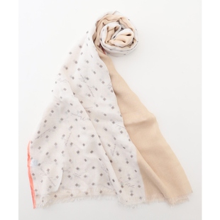 J.PRESS简约气质时尚 适宜印花披肩女ONWARD