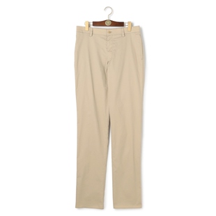 ONWARD 男士 J.PRESS简约休闲适宜格纹斜纹布修身 锥形裤