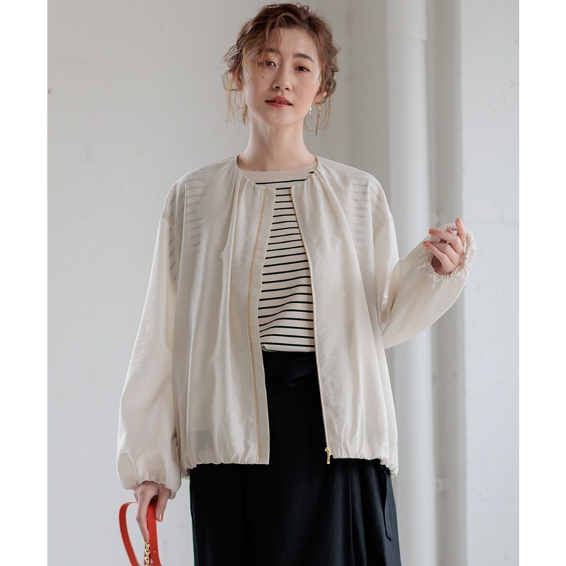 23区日本渡边杏同款适宜时尚上衣外套女慵懒适宜日本限定ONWARD
