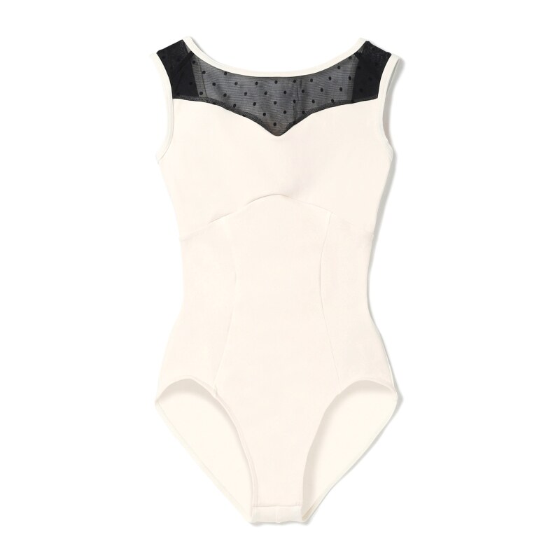 Chacott专门芭蕾舞蹈体服练功服无袖体操服女ONWARD