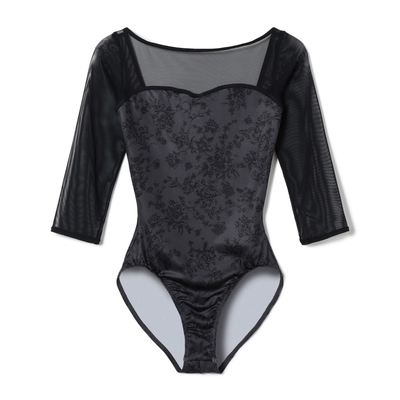 Chacott芭蕾舞蹈体服练功服系列六分袖leotard女ONWARD