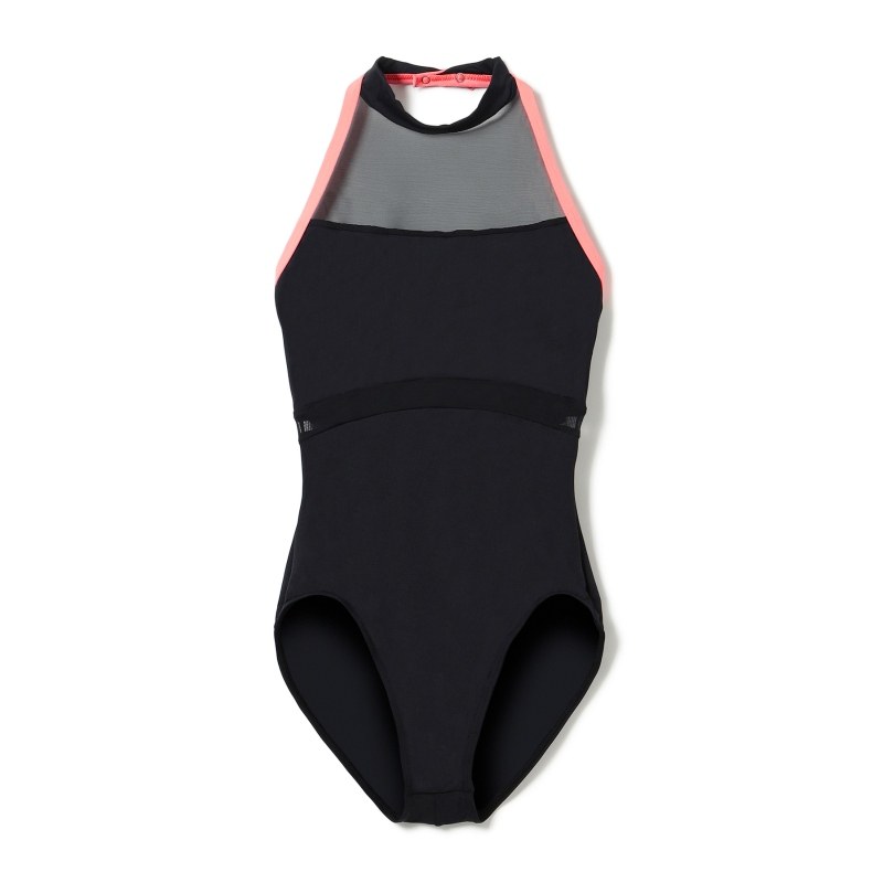 Chacott适宜芭蕾体服挂脖连体衣女ONWARD