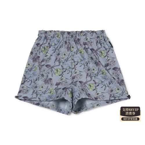 Chacott专门舞蹈芭蕾体服练功服印花桑拿短裤女ONWARD