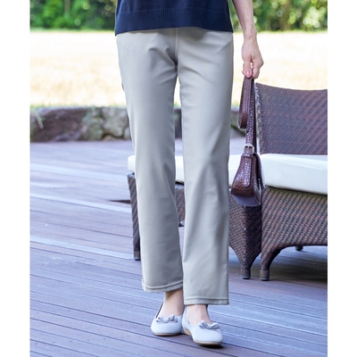 Tiaclasse可洗玫瑰细直筒裤女ONWARD