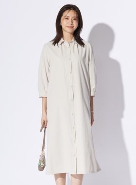 J.PRESS RENU日系设计休闲气质放松感陈涵连衣裙女