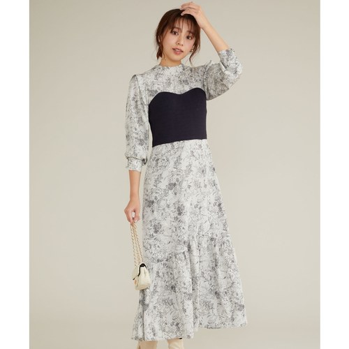 明星同款feroux连衣裙