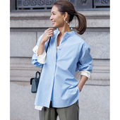 UNFILO时尚 适宜休闲简约可水洗UV防护带领适宜衬衫 女ONWARD