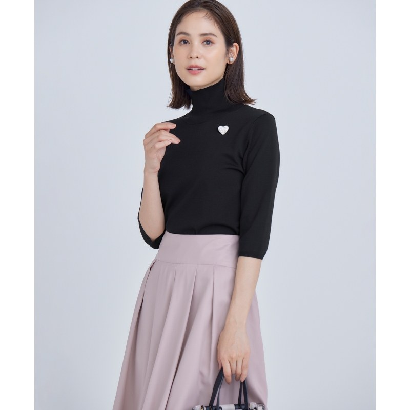 组曲6色可选现代高领针织衫女ONWARD秋冬新品