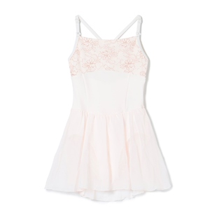 Chacott感芭蕾舞蹈体服带裙连体衣ONWARD