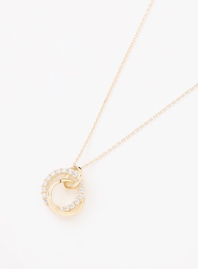 组曲精美优雅气质感宝石戒指项链女ONWARD