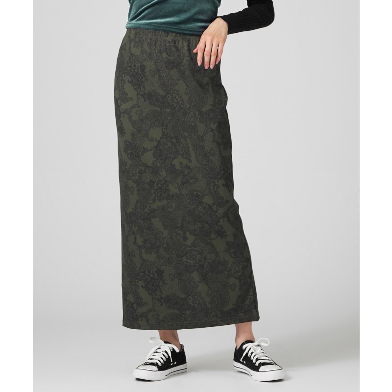 Chacott BALANCE蕾丝印花紧身裙女ONWARD