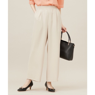 any 女ONWARD SiS温柔气质通勤防水接触凉感UV防护适宜易穿宽松裤