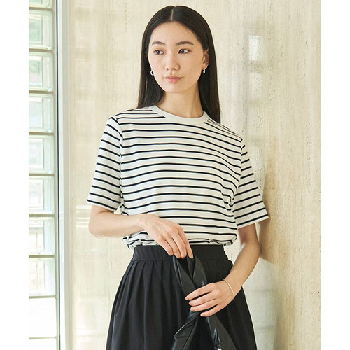 UNFILO弹性UV护理BEAUTYFORM-T系列棉质基本款T恤女ONWARD