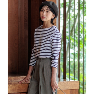 23区可洗Armor-lux时尚气质简约条纹针织衫女ONWARD