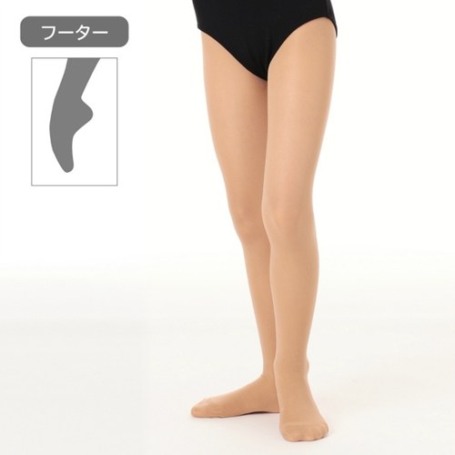 Chacott体服 日系舞蹈品牌练功服打底袜女连脚