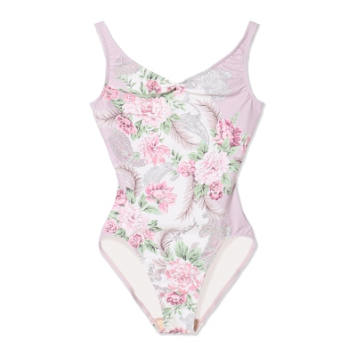 Chacott舞蹈练功服芭蕾体服MAY NAGAHISA无袖连体舞衣ONWARD