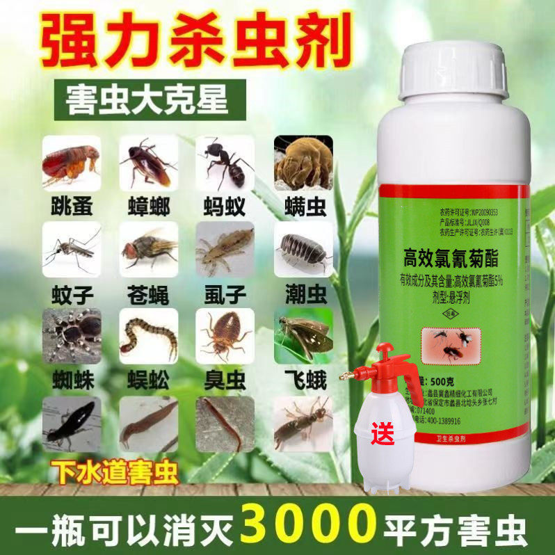 大面积消杀灭蚊虫子药水校幼儿园别墅物业园林小区绿化院子杀虫剂