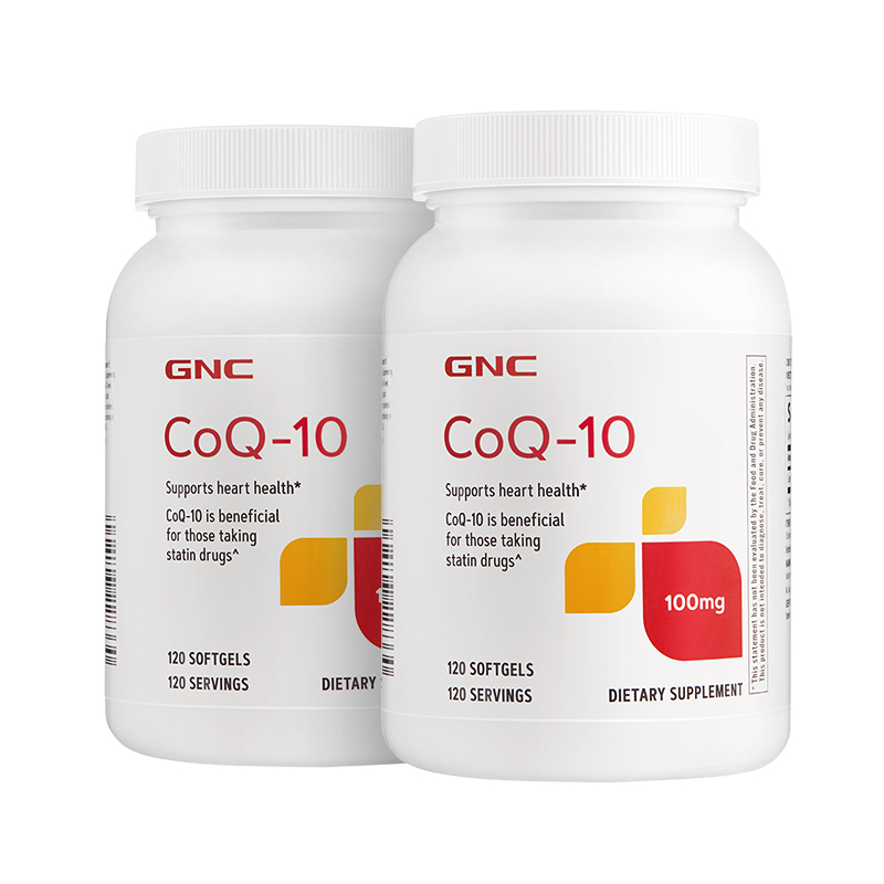 GNC/健安喜辅酶q10心脏保健