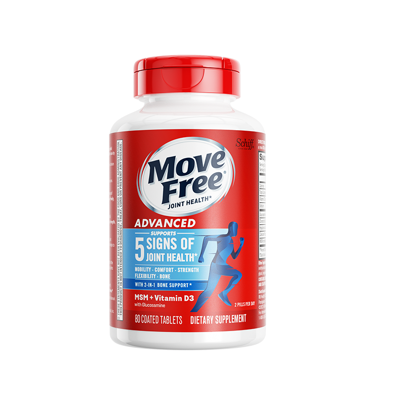 MoveFree氨糖软骨素氨基葡萄糖