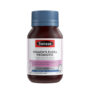 Swisse斯维诗澳洲女性妇科益生菌胶囊罗伊氏乳杆菌孕妇舒缓不适