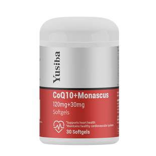 Yusiba御仕葆辅酶Q10还原型软胶囊浓缩120mg中老年呵护心脑血管