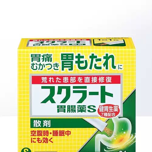 LION狮王Sucrate 胃肠药 S（散剂）34 包