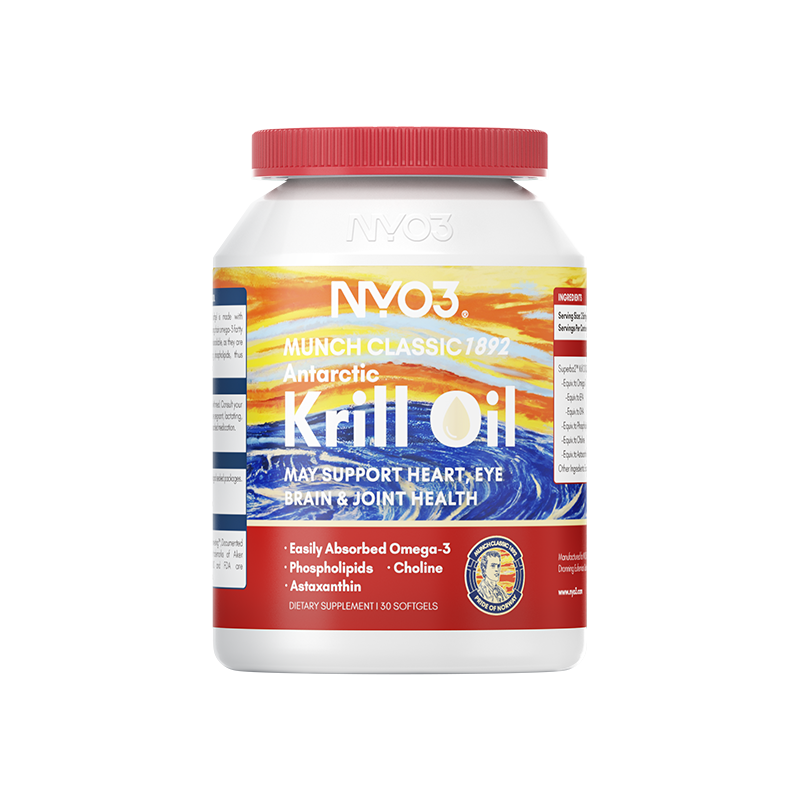 NYO3挪威南极磷虾油omega3
