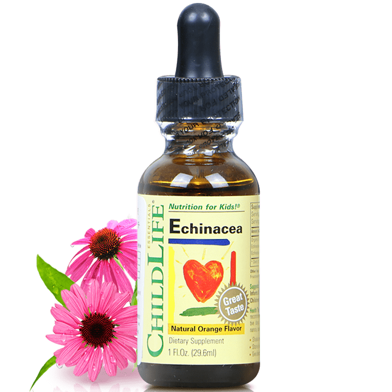 ChildLife童年时光紫锥菊滴剂儿童维生素婴幼儿草本营养液