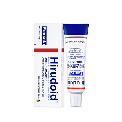 喜辽妥多磺酸粘多糖乳膏标准14g 皮炎湿疹血透血肿祛疤痕喜疗妥