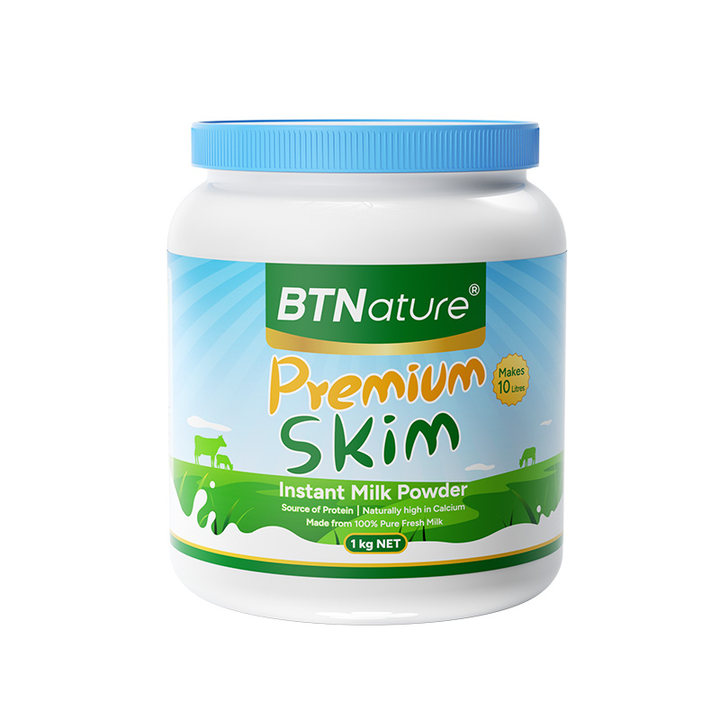 牛奶粉女士成人贝特恩增强脱脂女士免疫力无糖0脂肪蓝一号旗舰店