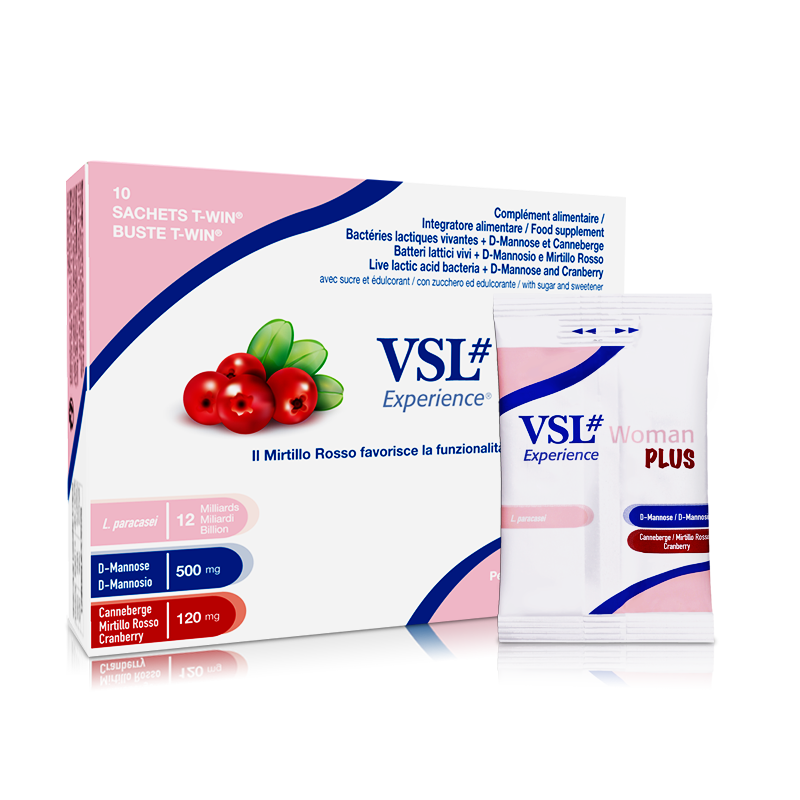 VSL蔚施益女性益生菌意大利蔓越莓私密护理调理妇科尿路乳杆菌