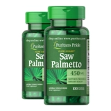 Prie Pie Saw Palmetto составной экстракт капсулы 450 мг 100 капсул * 2 бутылки для регулирования баланса мужского гормона