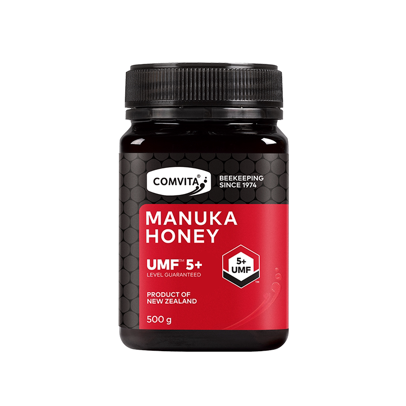 comvita康维他麦卢卡蜂蜜UMF5+500g新西兰进口天然纯正养胃结晶蜜