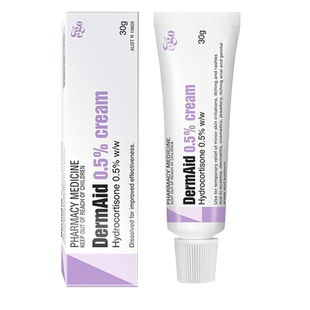 澳洲EGO意高0.5%氢化可的松祛湿疹软膏30/支皮炎瘙痒外用进口药膏