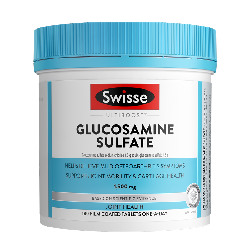 Swisse斯维诗氨基葡萄糖180粒