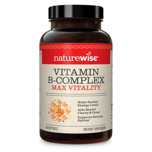 Naturewise维生素b族片多种复合维生素b2b6b12b1叶酸生物素vb代谢