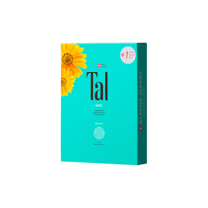 TAL/蒂爱丽TAL/蒂爱丽 修复足膜96ml6双（12片）/16ml