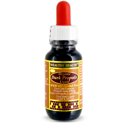 澳洲富康黑蜂胶滴剂液25ml缓解咽喉不适口腔伤口愈合无酒精