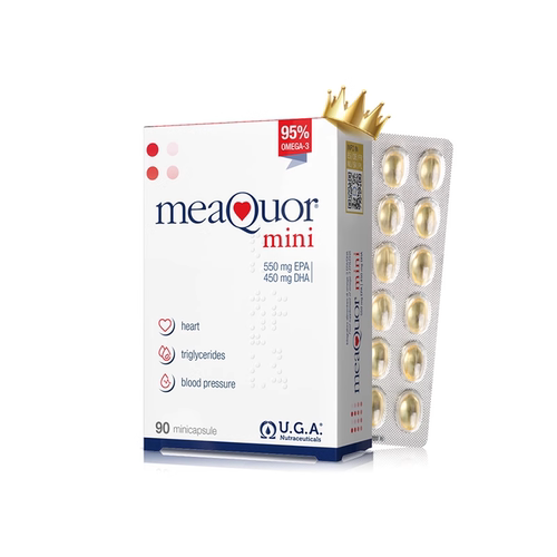 OMEGOR/金凯撒迷你鱼油90粒/盒