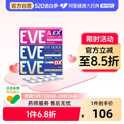 止疼、退烧、头痛、牙痛、生理痛、布洛芬