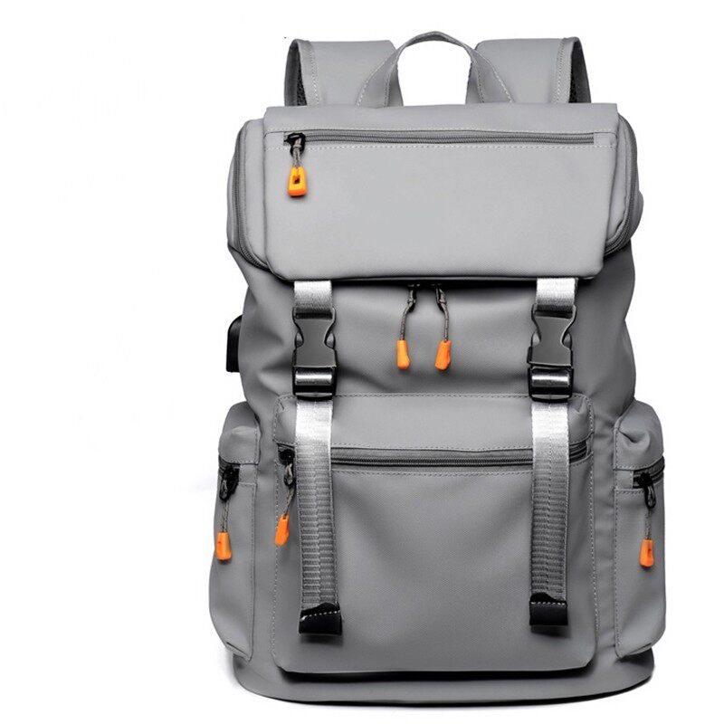 正品袋鼠新款商务旅行电脑背包袋鼠双肩包大容量男士初中学生书包