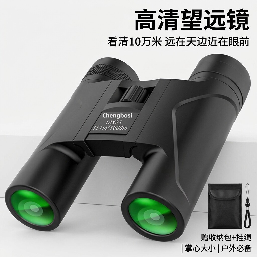 超高倍高清超远 双筒望远镜夜视户外专业专业用专用望眼镜10万米